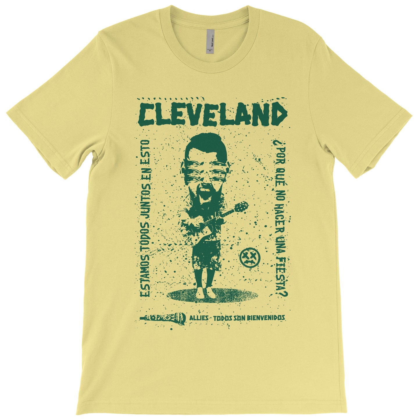 Cleveland Punk T-shirt