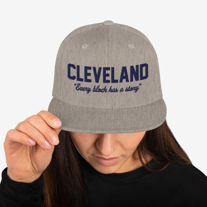 Cleveland Story Hat by Strange Allies