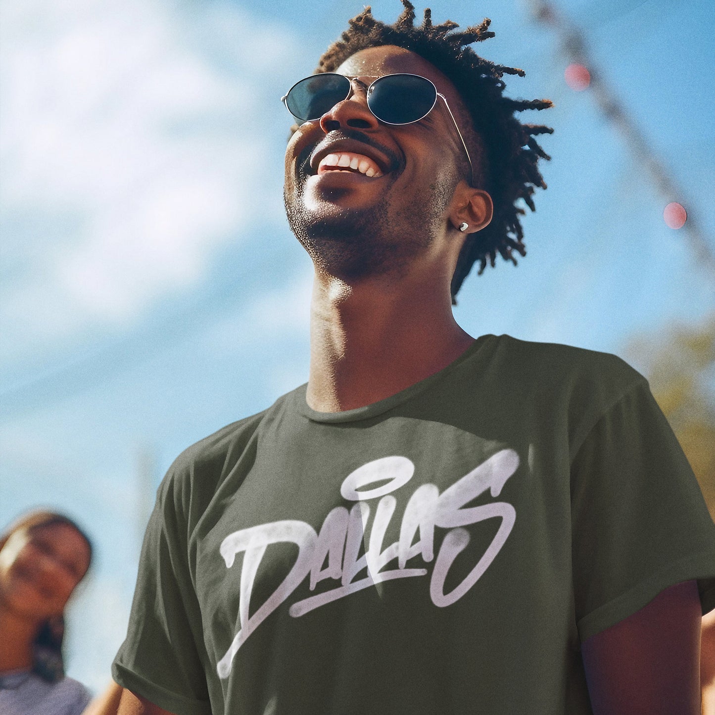 Dallas Handstyle T-shirt