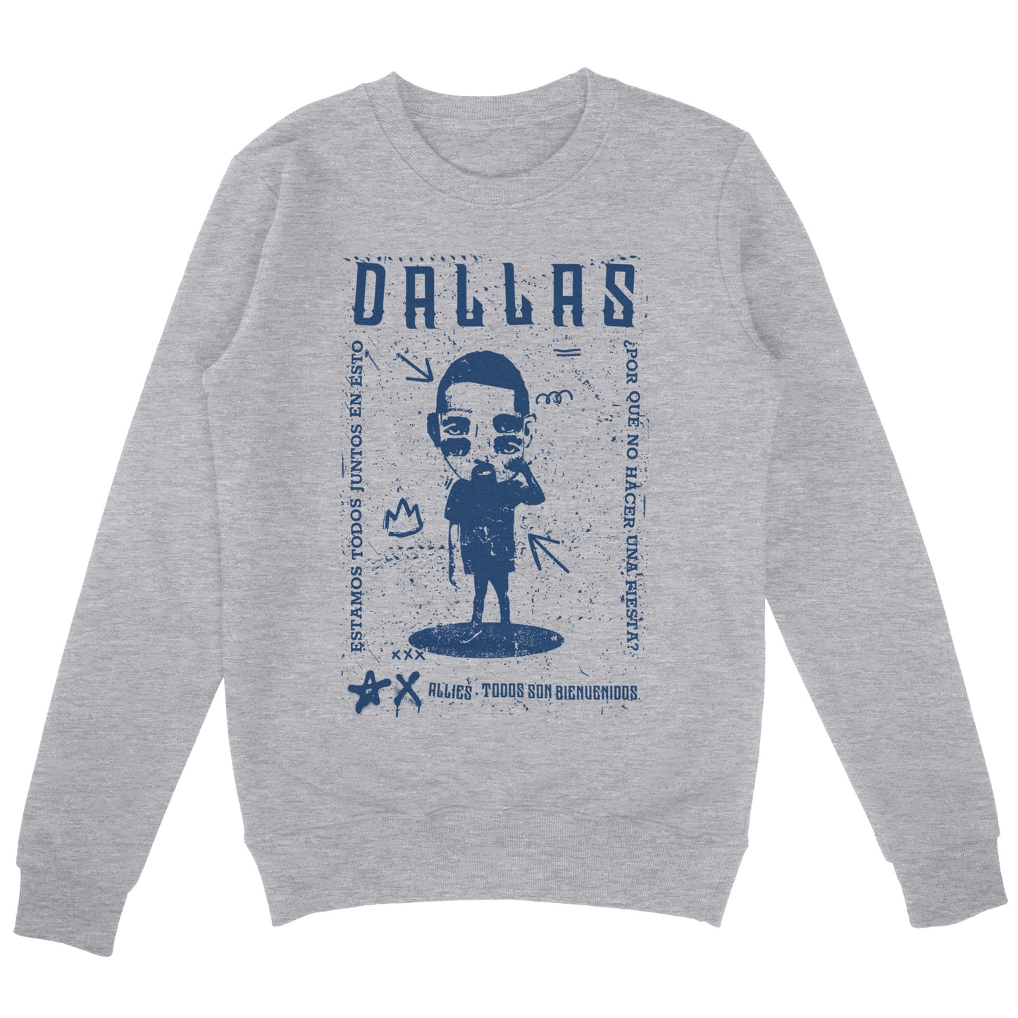 Dallas Punk Sweatshirt