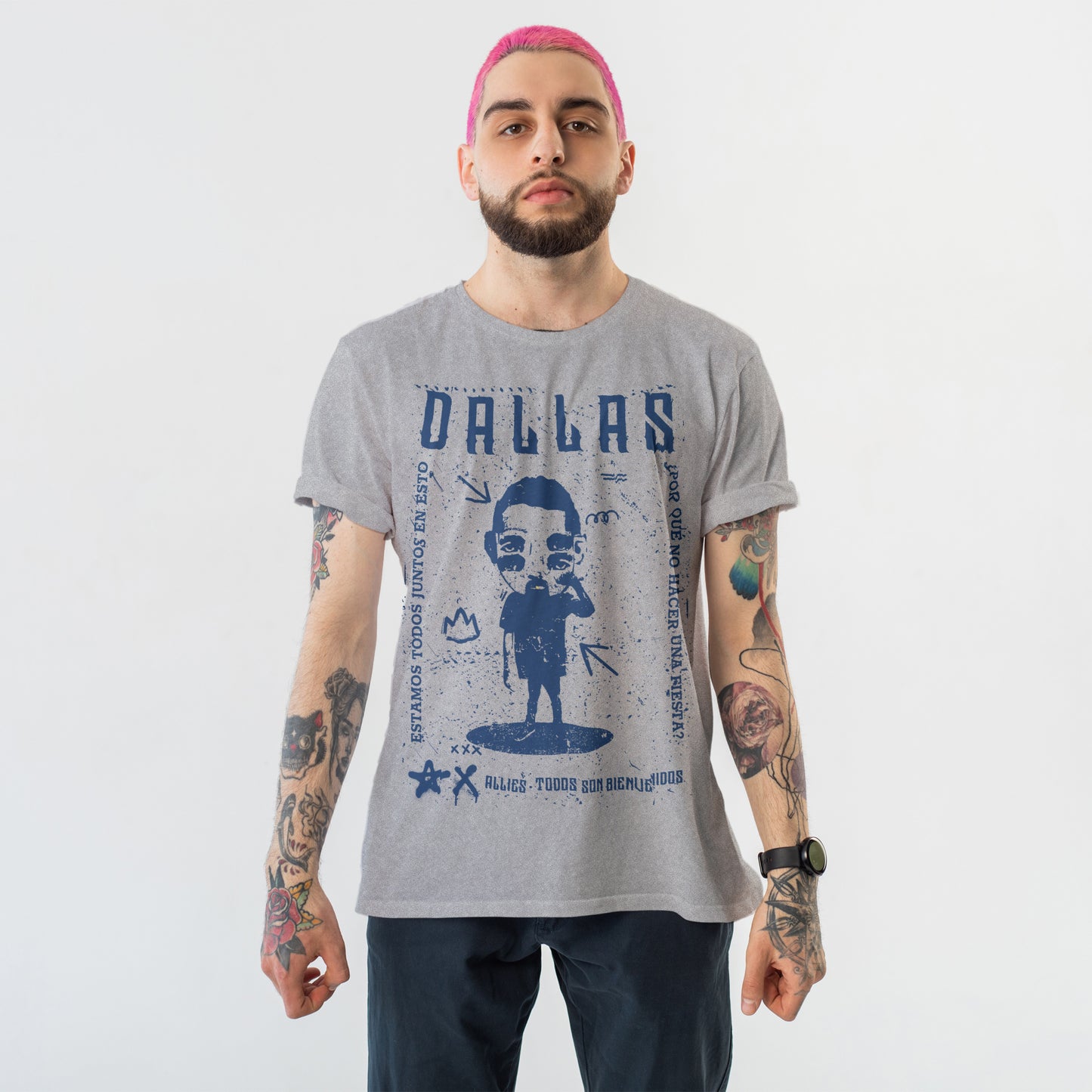 Dallas Punk T-shirt