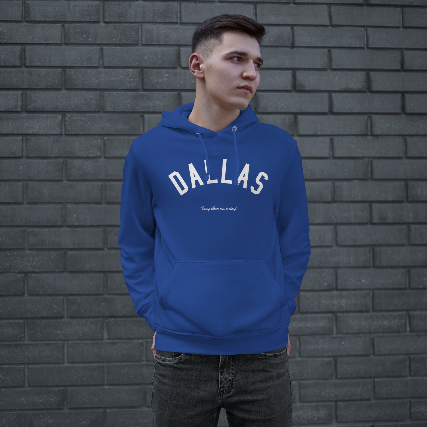 Dallas Story Hoodie