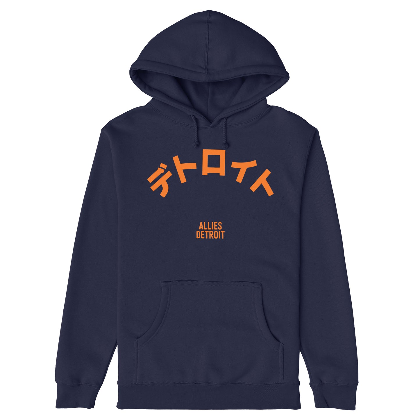 Detroit Japanese Hoodie