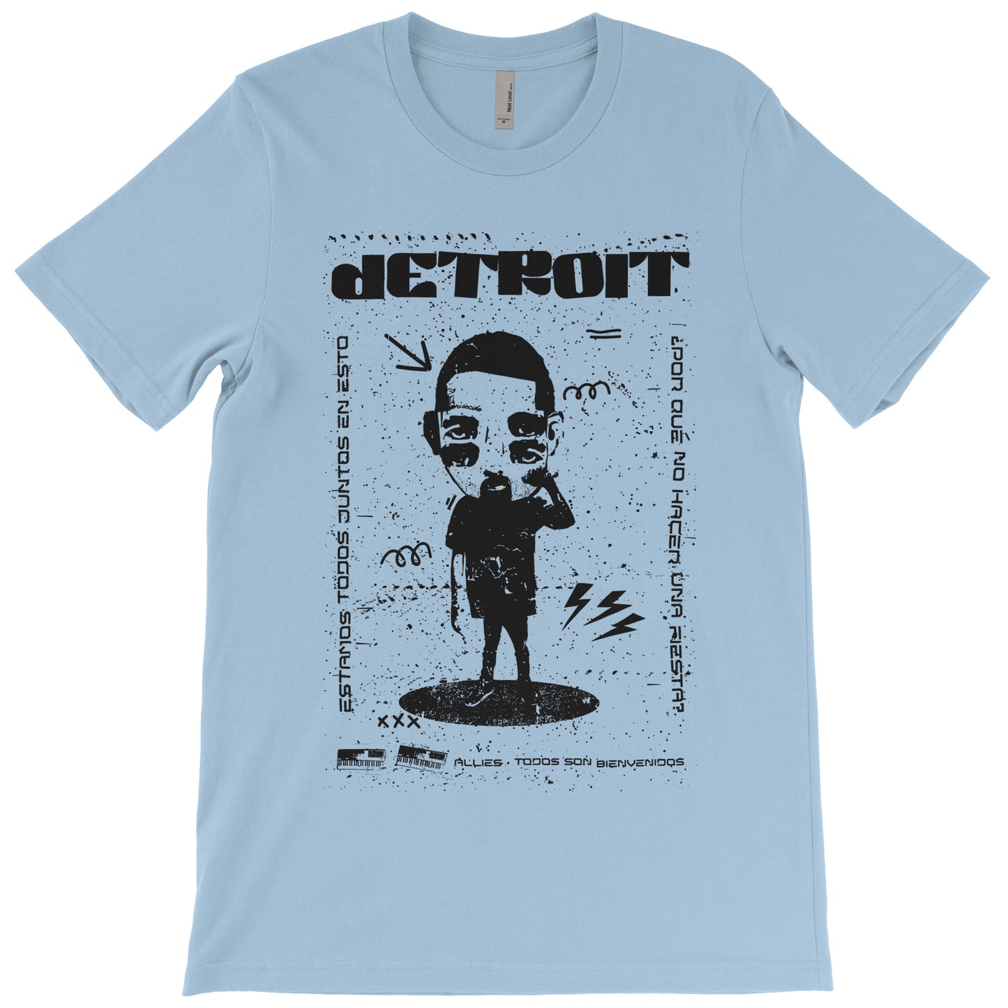 Detroit Punk T-shirt
