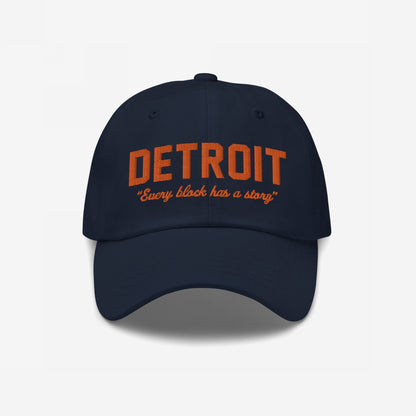 Detroit Story Hat