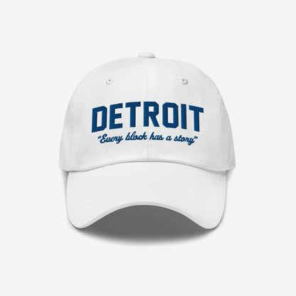 Detroit Story Hat