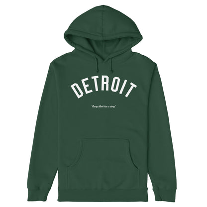 Detroit Story Hoodie