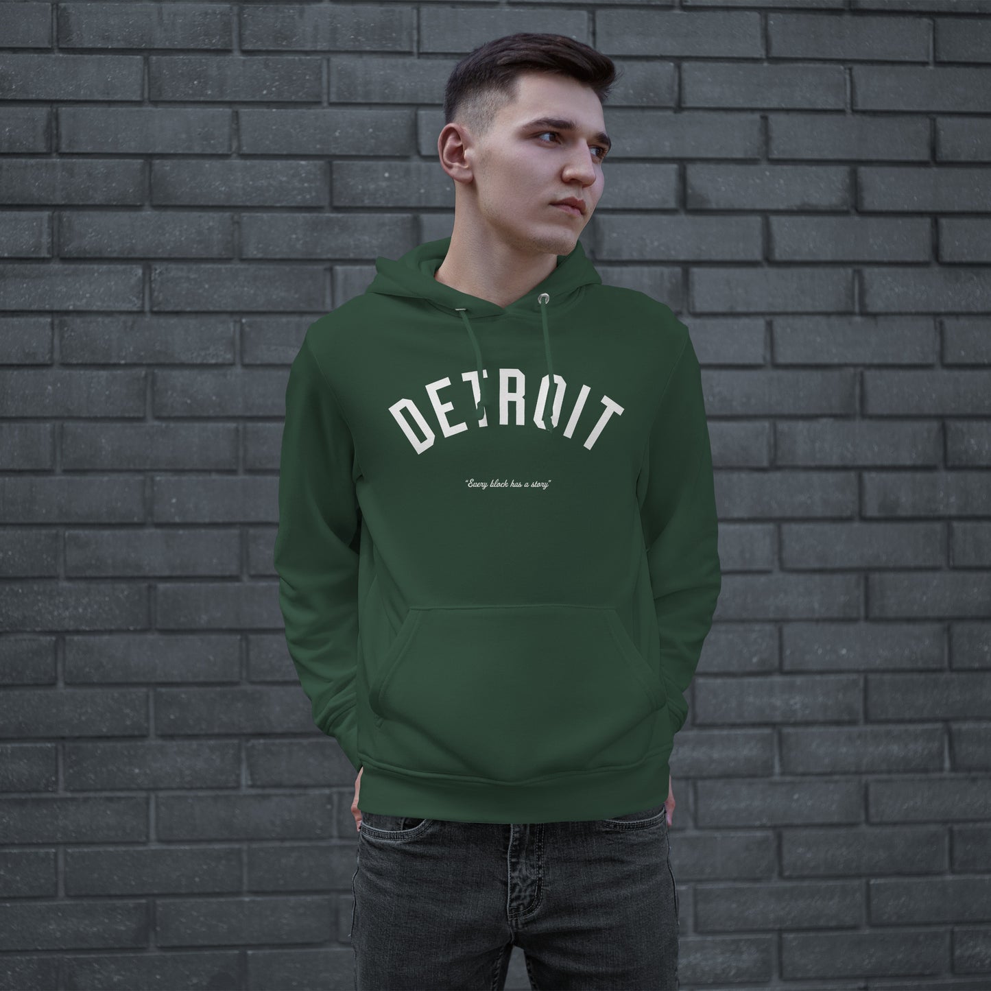 Detroit Story Hoodie