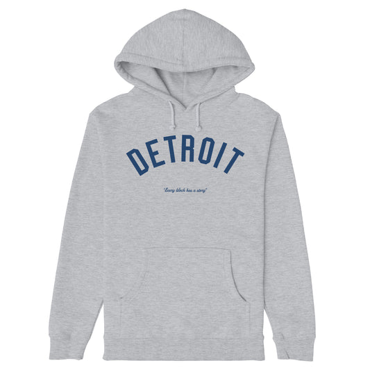 Detroit Story Hoodie