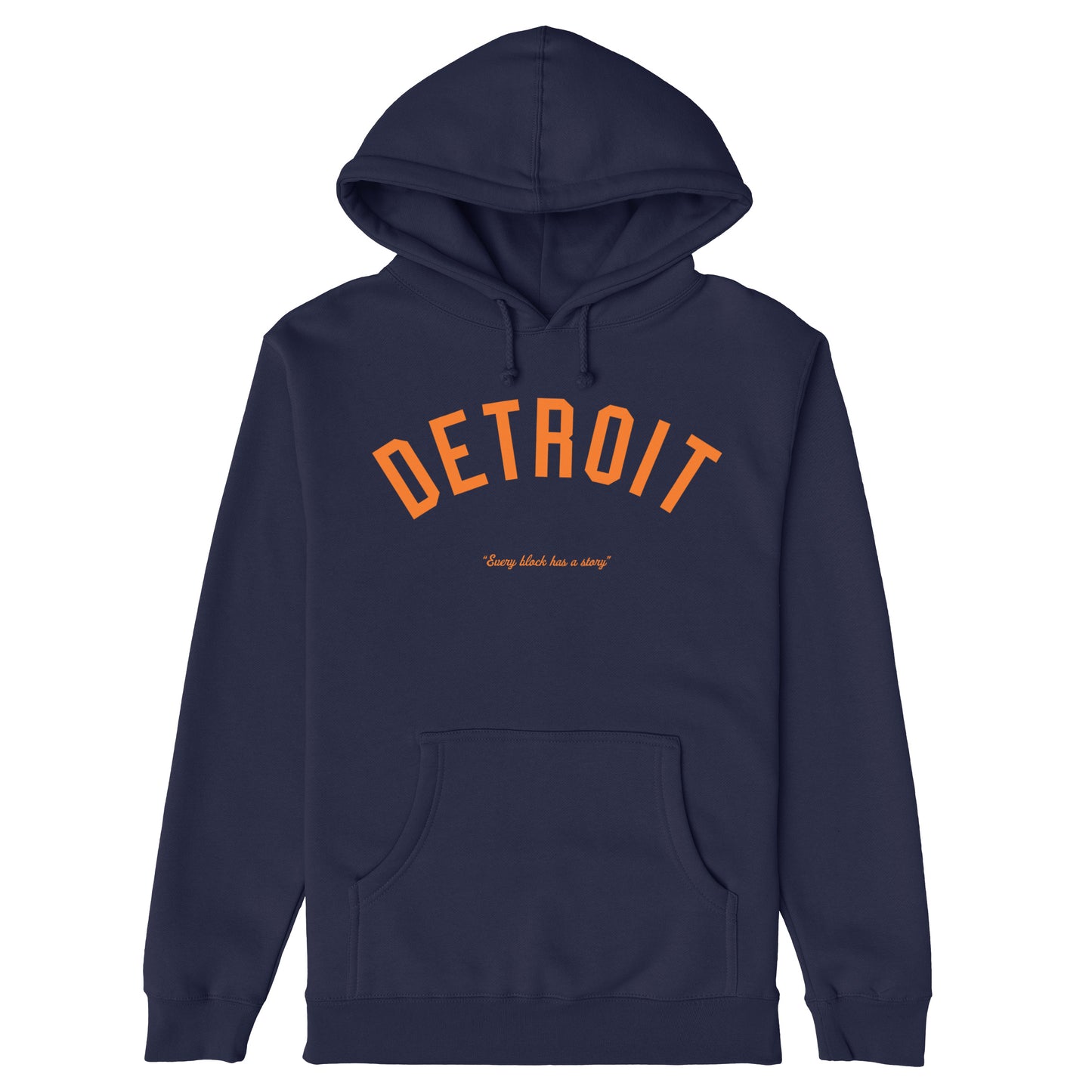 Detroit Story Hoodie