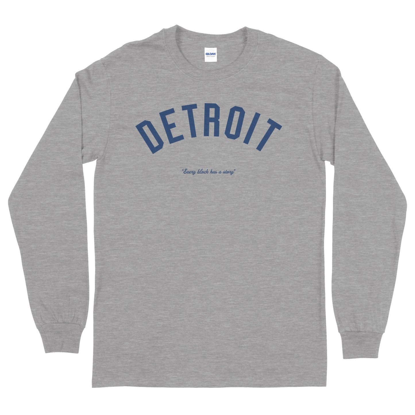 Detroit Story T-shirt