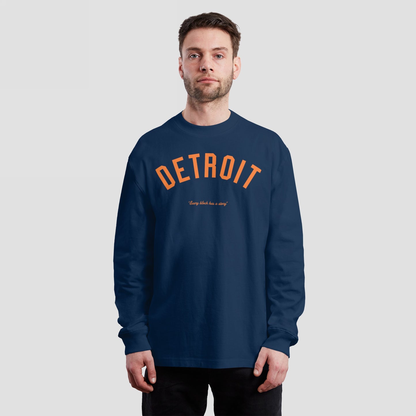 Detroit Story T-shirt by Strange Allies