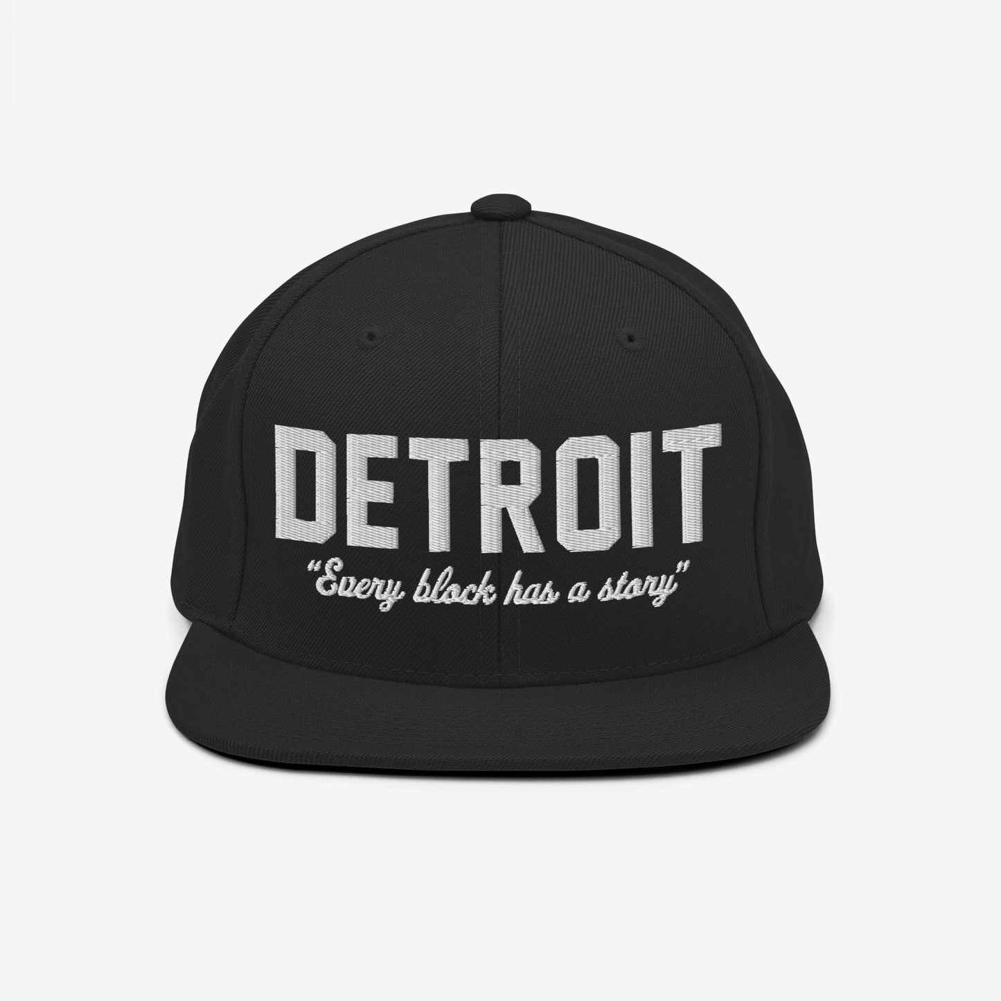 Detroit Story Hat