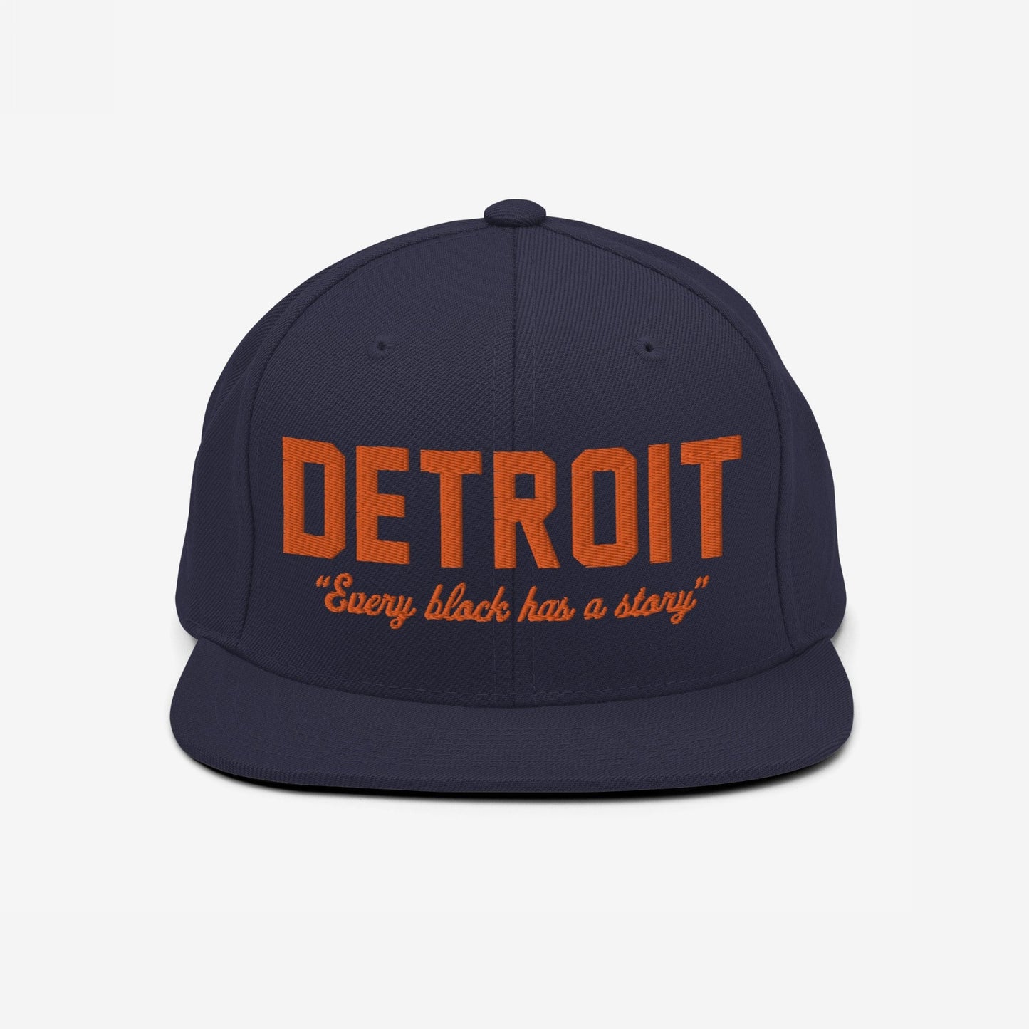 Detroit Story Hat