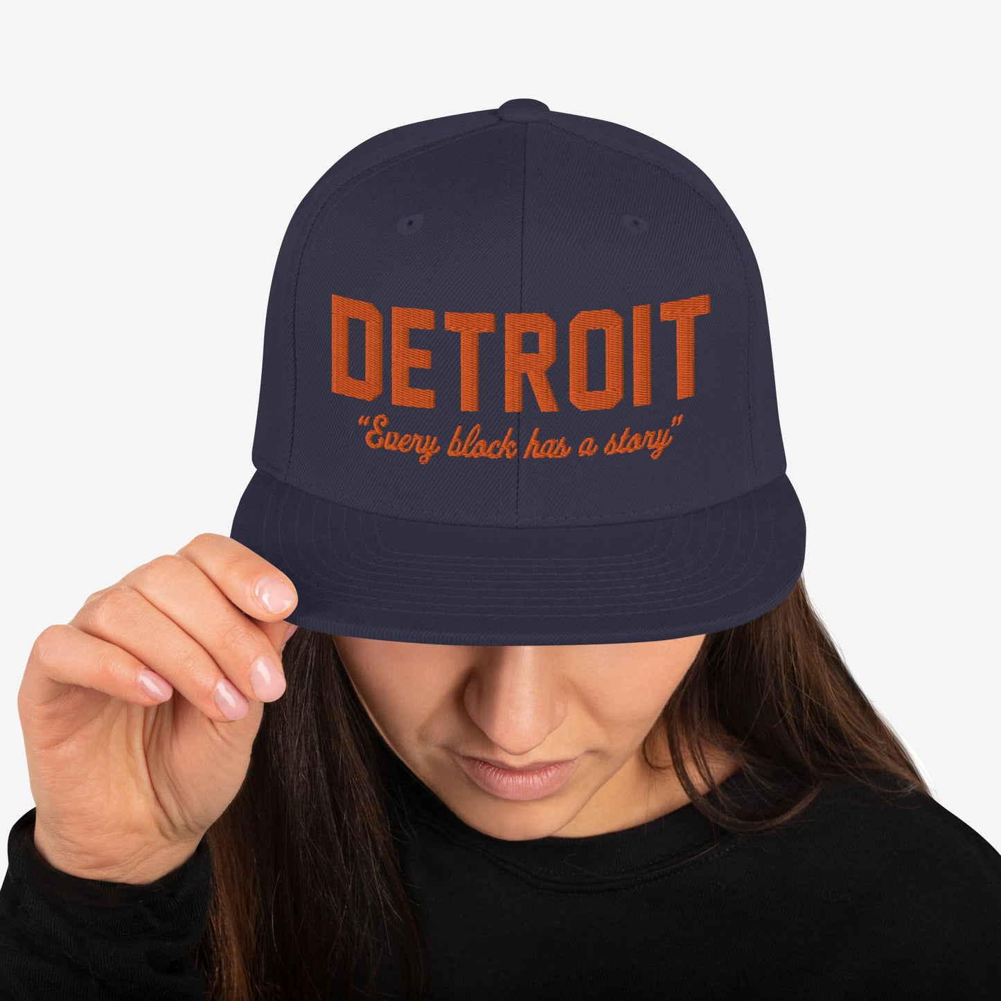 Detroit Story Hat