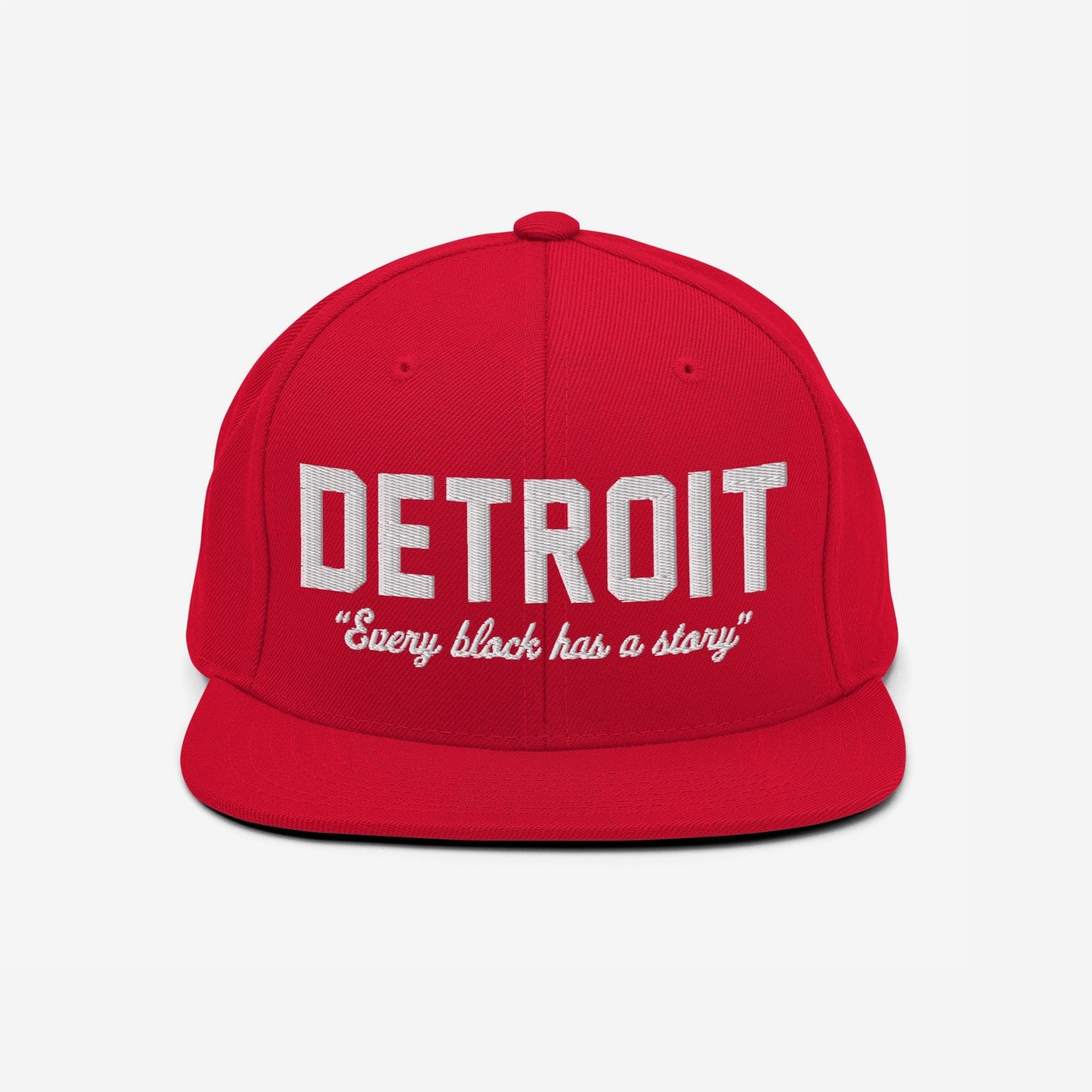 Detroit Story Hat