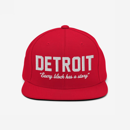 Detroit Story Hat