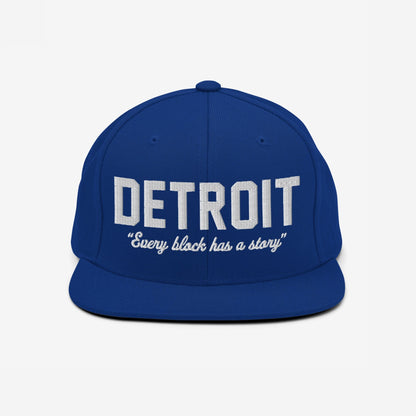 Detroit Story Hat