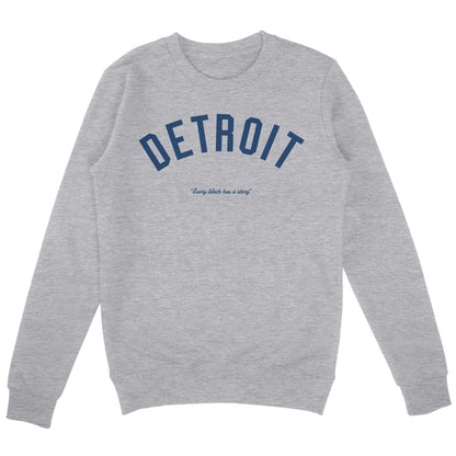 Detroit Story Sweatshirt