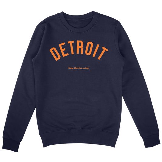 Detroit Story Sweatshirt