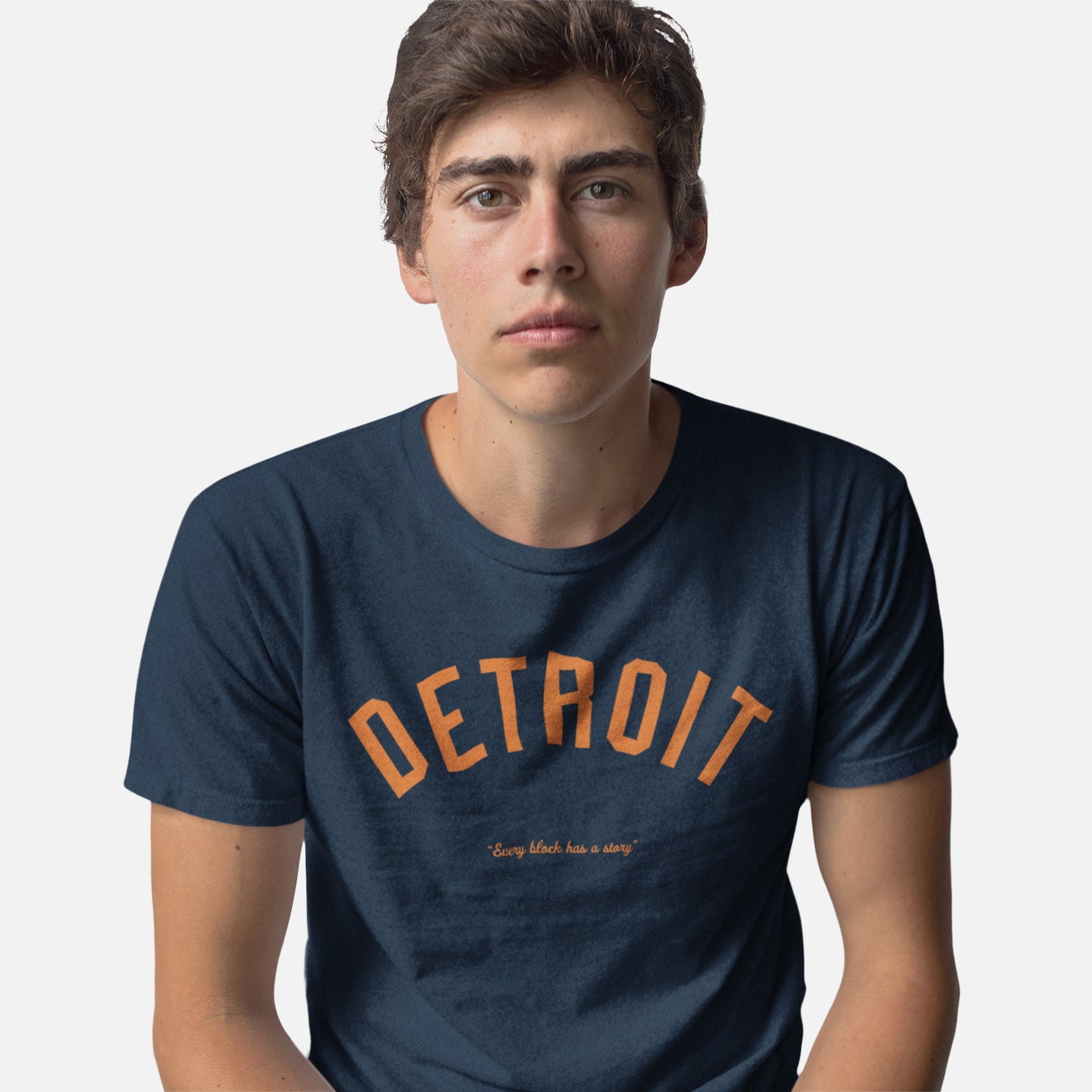 Detroit Story T-shirt