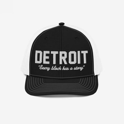 Detroit Story Hat