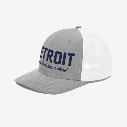 Detroit Story Hat