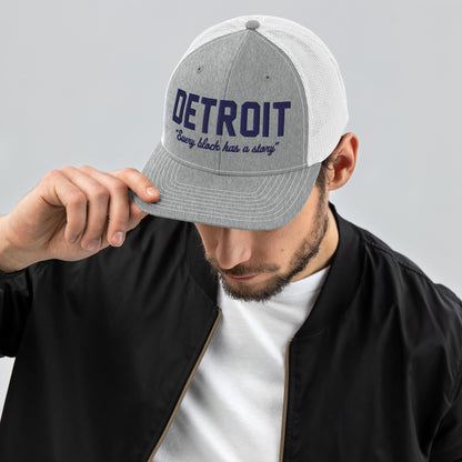 Detroit Story Hat