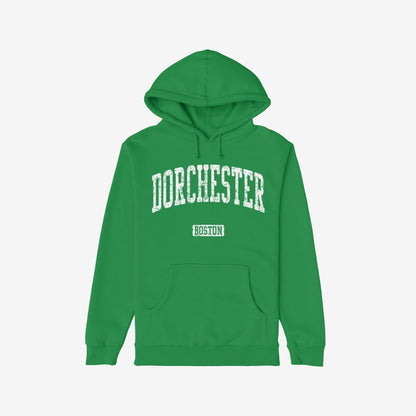 Dorchester Boston Hoodie Kelly Green by Strange Allies