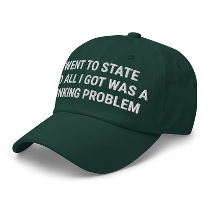 CUSTOM Drinking School Dad Hat