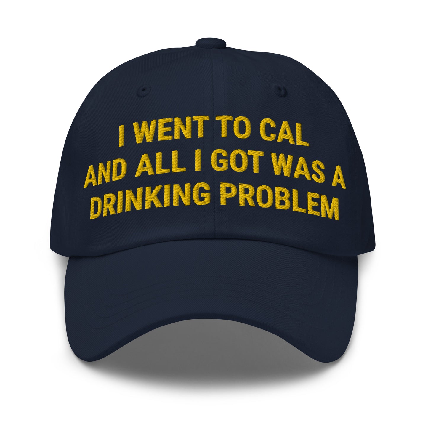 CUSTOM Drinking School Dad Hat