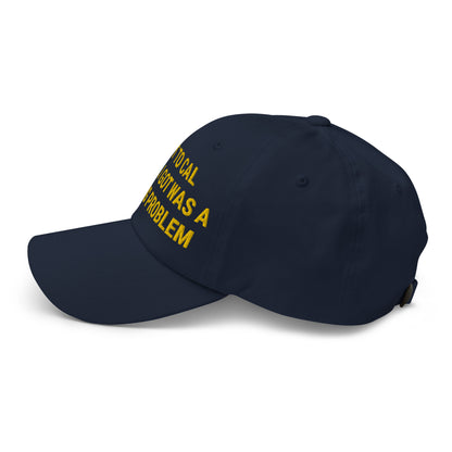 CUSTOM Drinking School Dad Hat