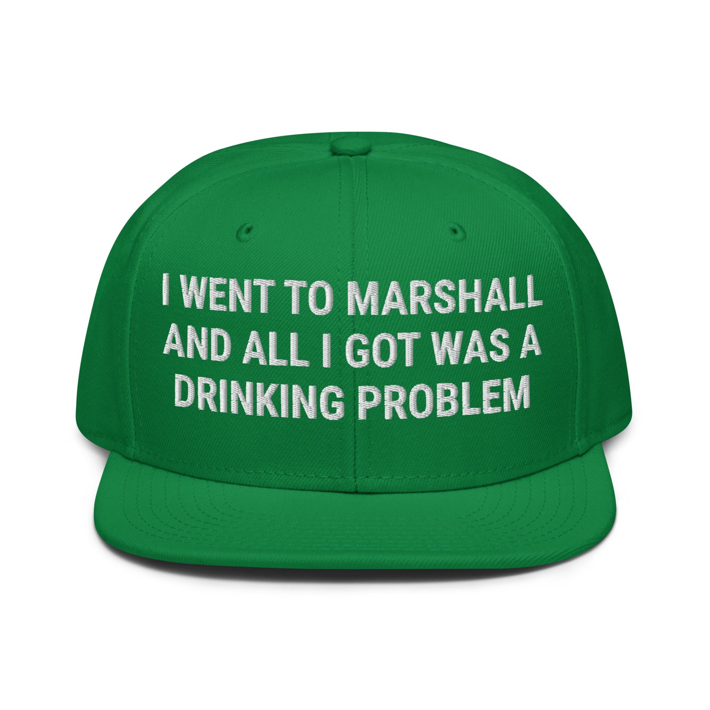 CUSTOM Drinking School Snapback Hat