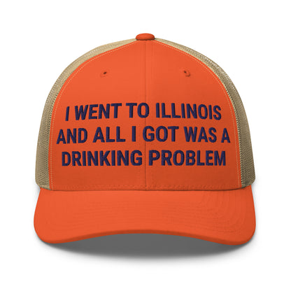 CUSTOM Drinking School Trucker Hat