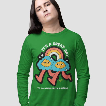 Drugs With Friends Long Sleeve T-shirt