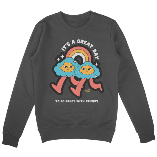 Drugs With Friends Sweatshirt