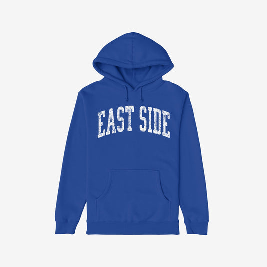 East Side Hoodie Royal Blue by Strange Allies