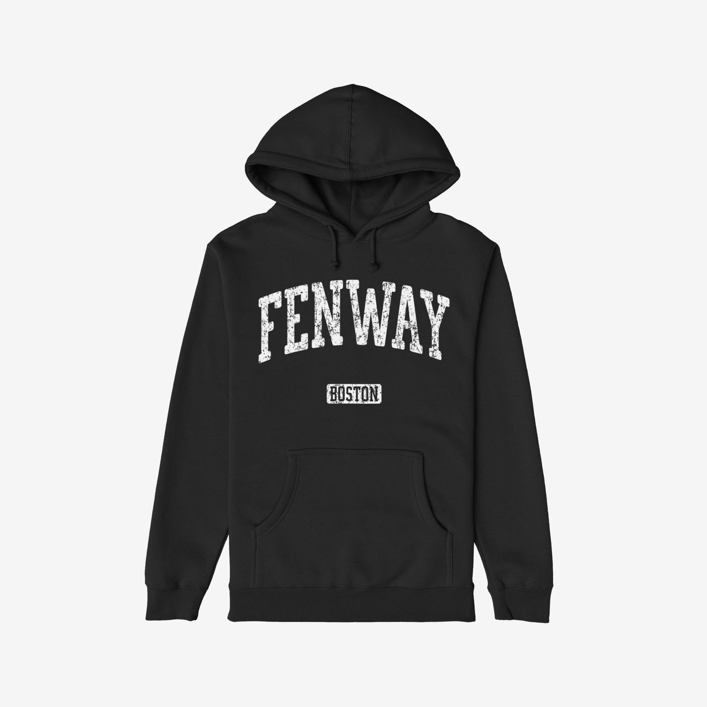 Fenway Boston Hoodie Black by Strange Allies