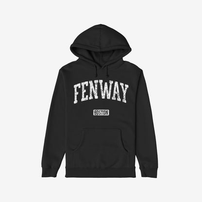 Fenway Boston Hoodie Black by Strange Allies