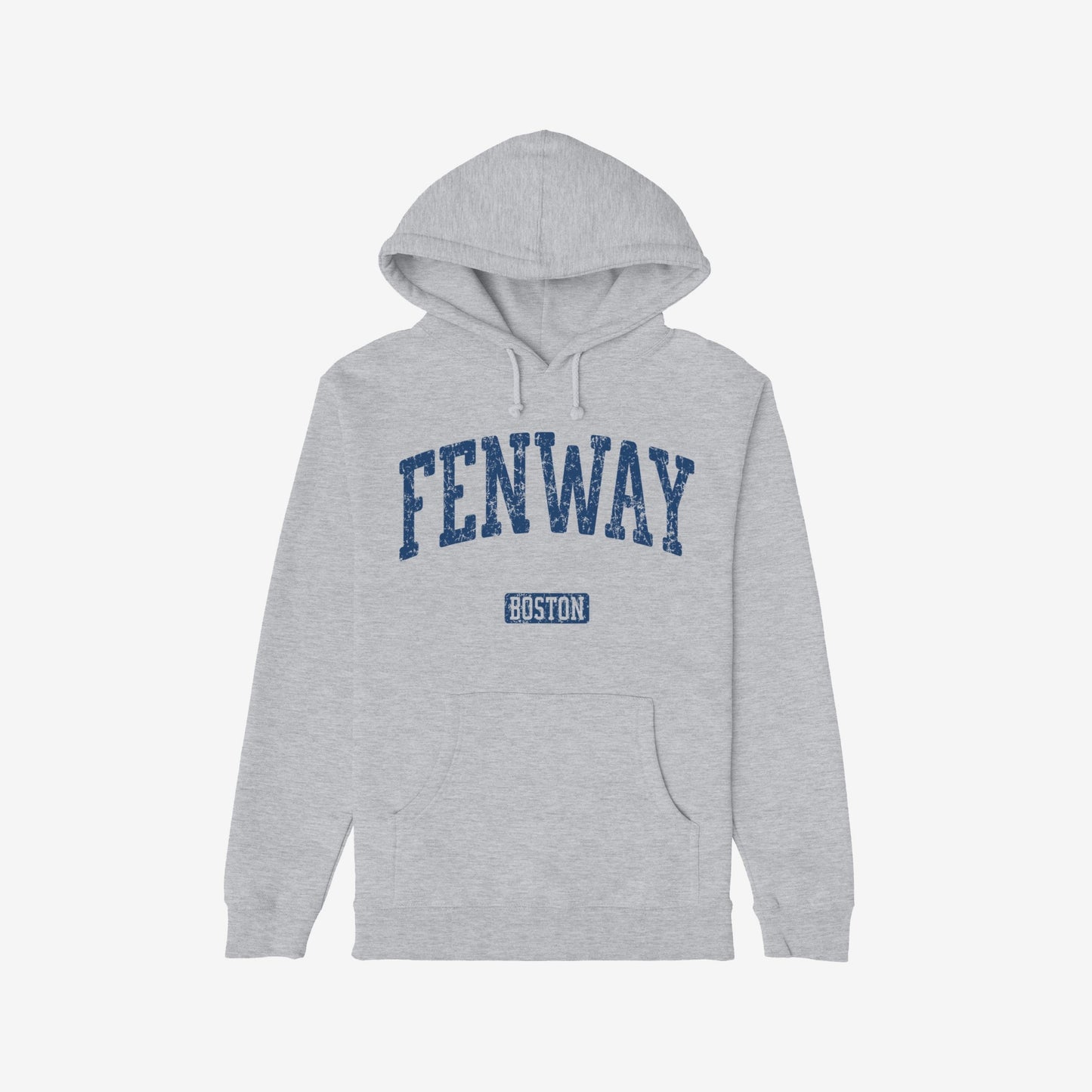 Fenway Boston Hoodie Heather Gray by Strange Allies