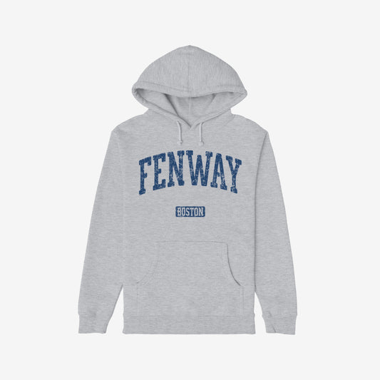 Fenway Boston Hoodie Heather Gray by Strange Allies