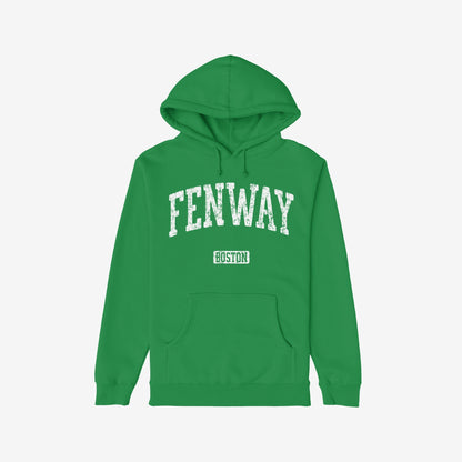 Fenway Boston Hoodie Kelly Green by Strange Allies