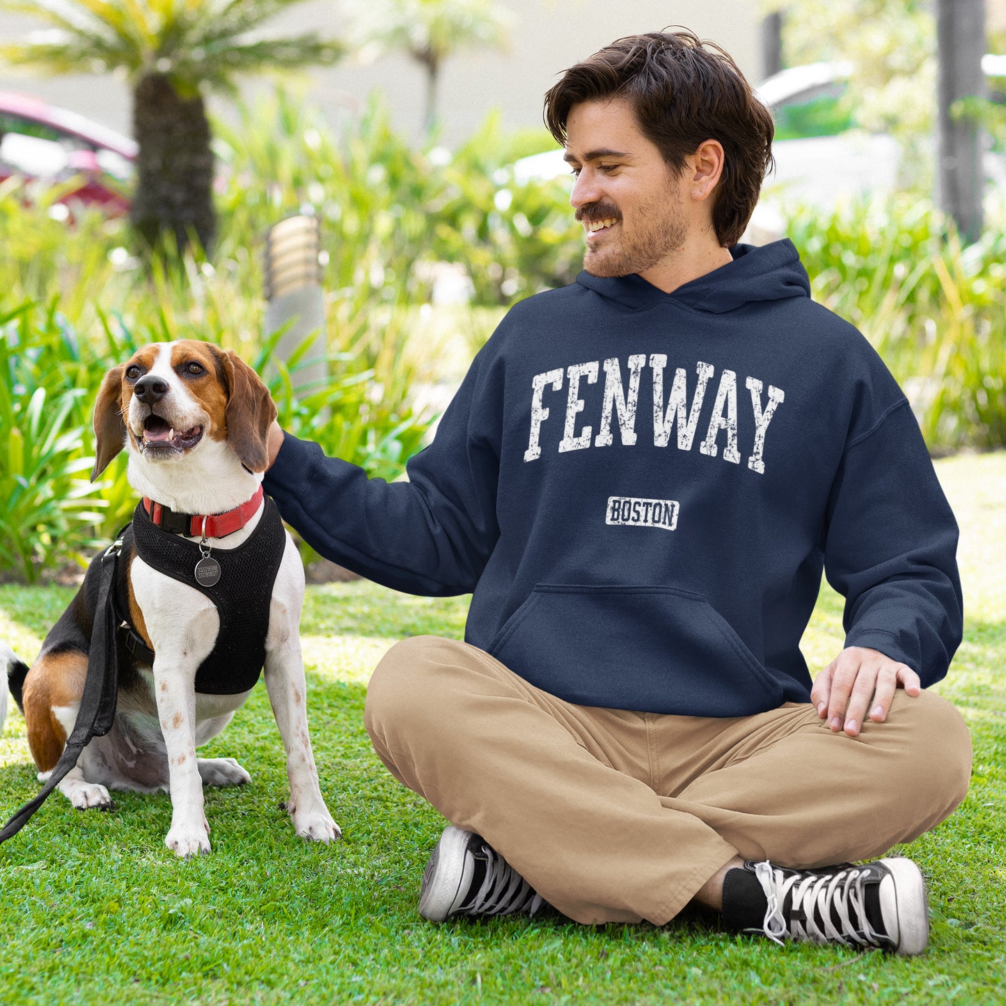 Fenway Boston Hoodie by Strange Allies