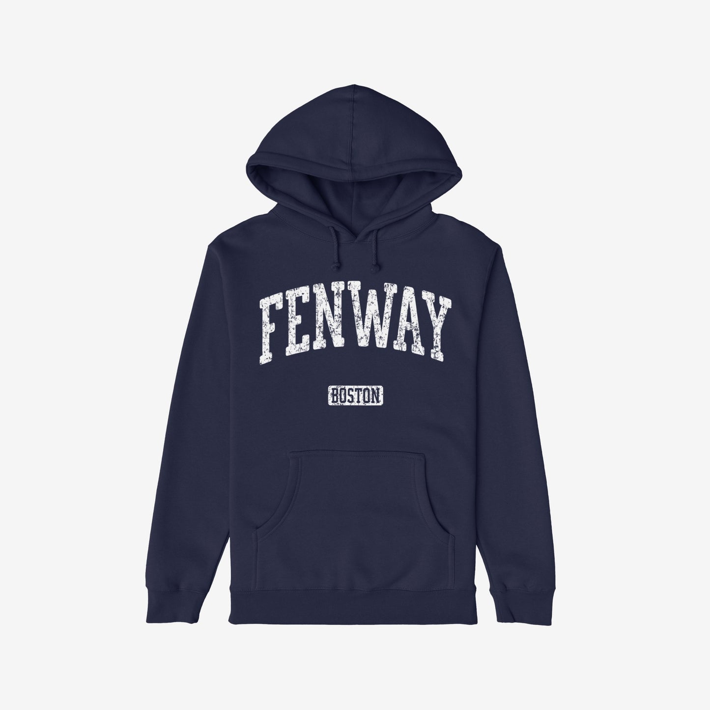 Fenway Boston Hoodie Navy Blue by Strange Allies