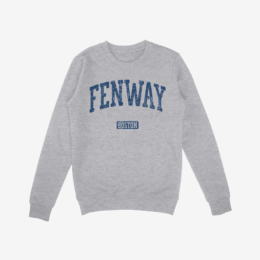 Fenway Boston Sweatshirt Heather Gray by Strange Allies