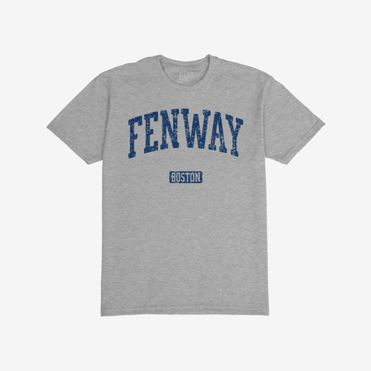 Fenway Boston T-shirt Short Sleeve Heather Gray by Strange Allies