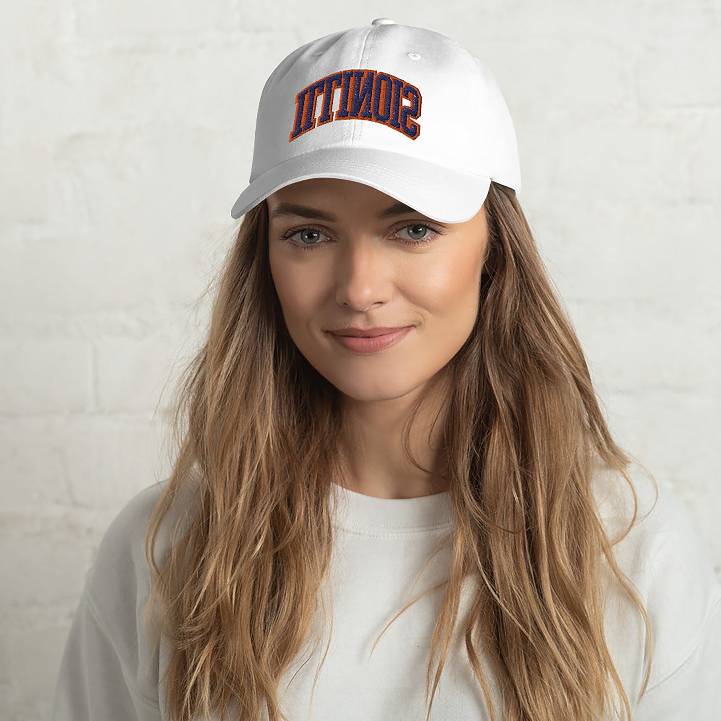 Illinois Flipped Hat by Strange Allies