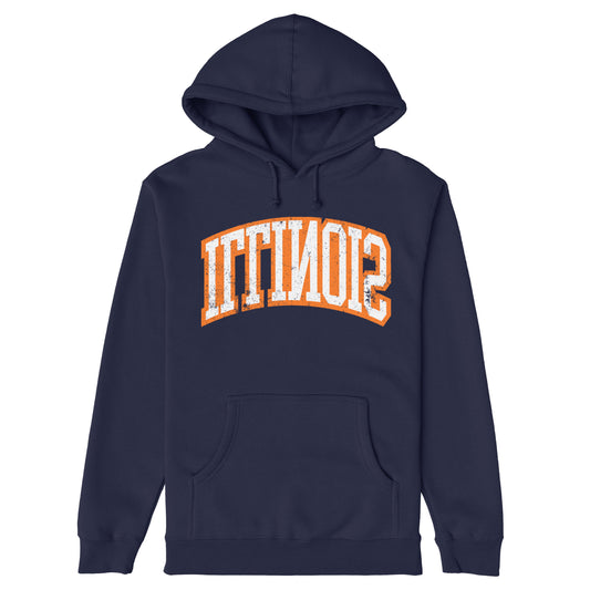 Illinois Flipped Hoodie