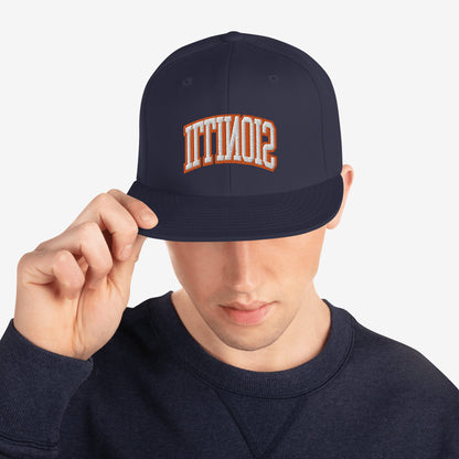 Illinois Flipped Hat by Strange Allies