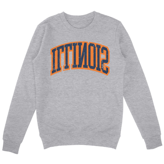 Illinois Flipped Sweatshirt